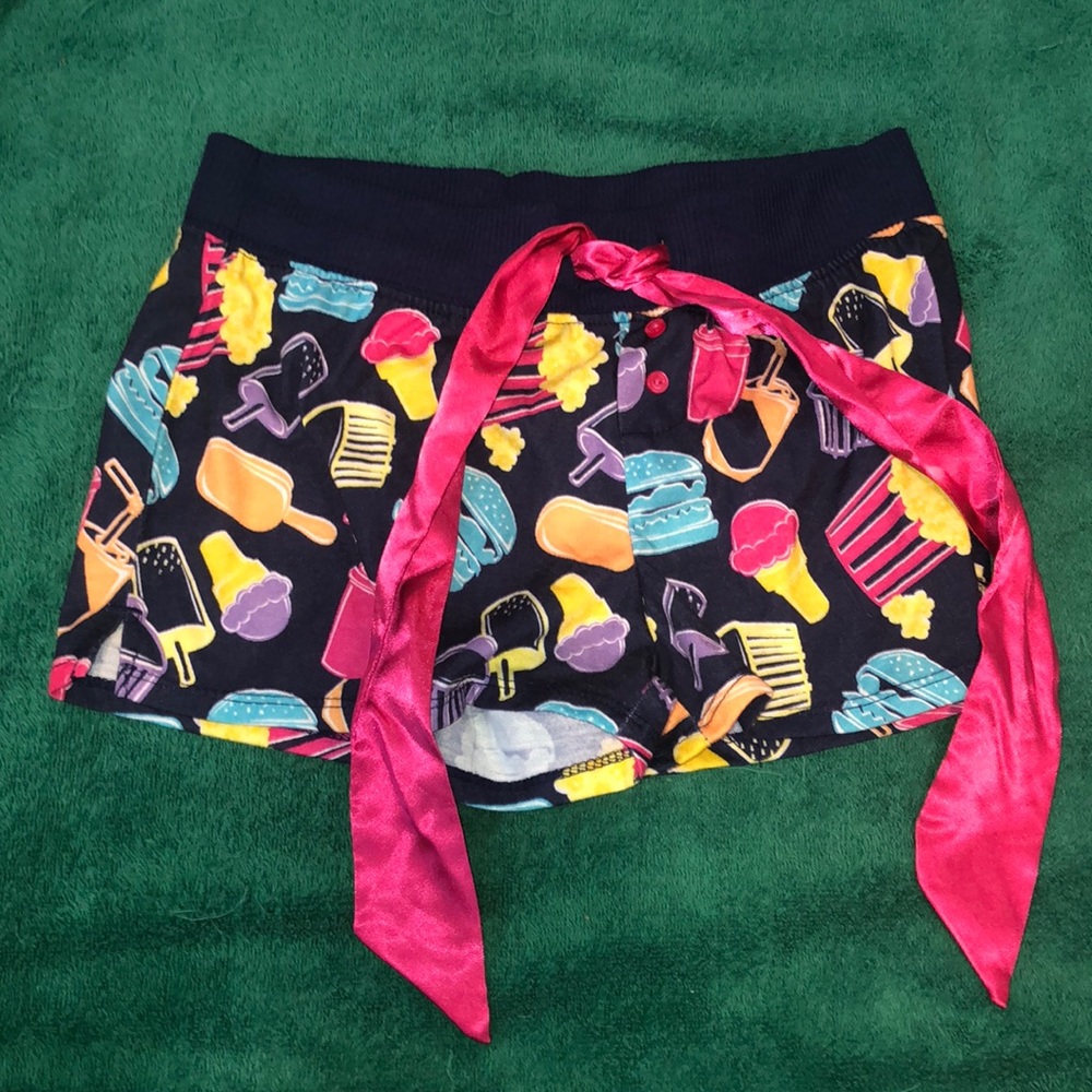 Pajama shorts